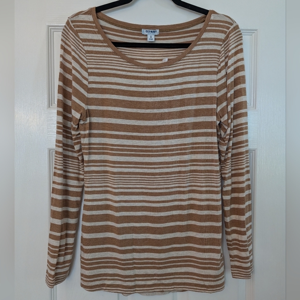 NWT OLD NAVY Striped Long Sleeve Tee T-shirt